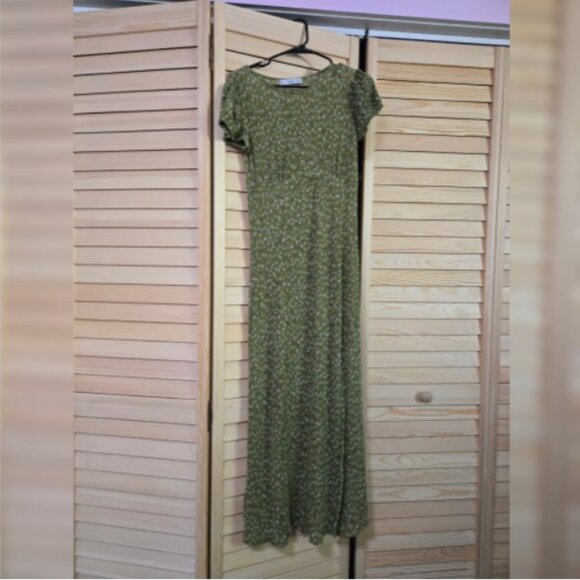 Mango Floral-print maternity dress (S) - Picture 6 of 8